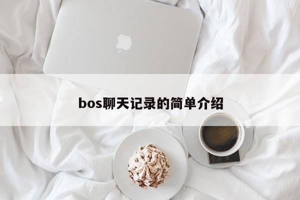 bos聊天记录的简单介绍