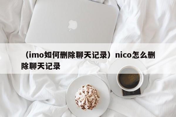 （imo如何删除聊天记录）nico怎么删除聊天记录