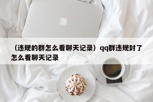 （违规的群怎么看聊天记录）qq群违规封了怎么看聊天记录