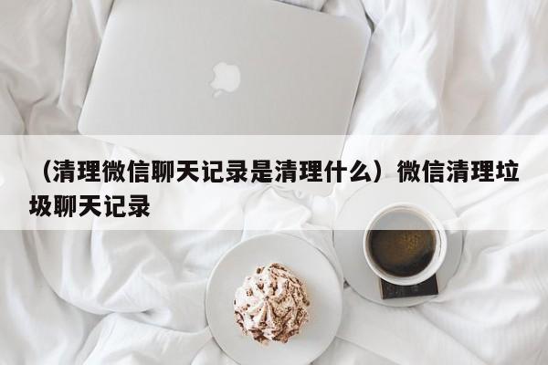 （清理微信聊天记录是清理什么）微信清理垃圾聊天记录