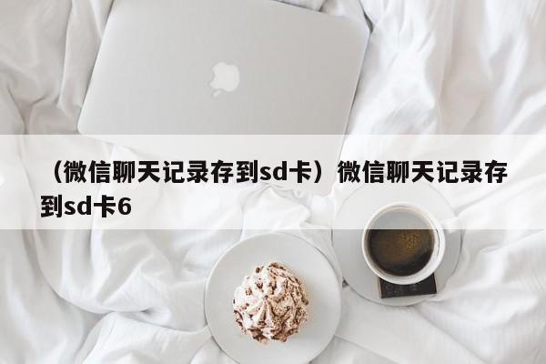 （微信聊天记录存到sd卡）微信聊天记录存到sd卡6