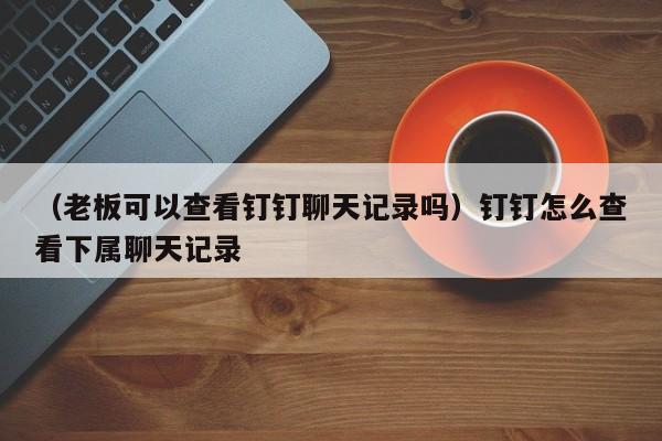 （老板可以查看钉钉聊天记录吗）钉钉怎么查看下属聊天记录