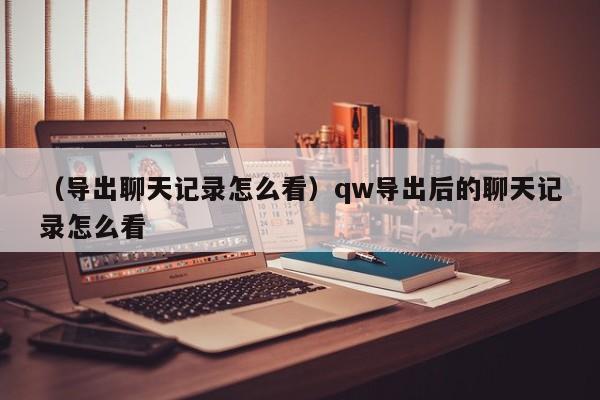 （导出聊天记录怎么看）qw导出后的聊天记录怎么看