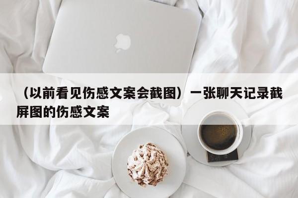 （以前看见伤感文案会截图）一张聊天记录截屏图的伤感文案