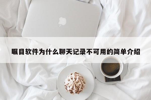 瞩目软件为什么聊天记录不可用的简单介绍