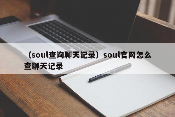 （soul查询聊天记录）soul官网怎么查聊天记录