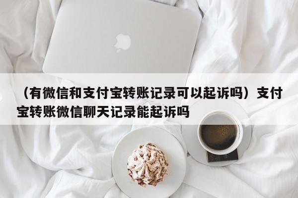 （有微信和支付宝转账记录可以起诉吗）支付宝转账微信聊天记录能起诉吗