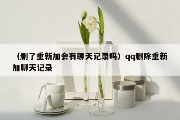 （删了重新加会有聊天记录吗）qq删除重新加聊天记录