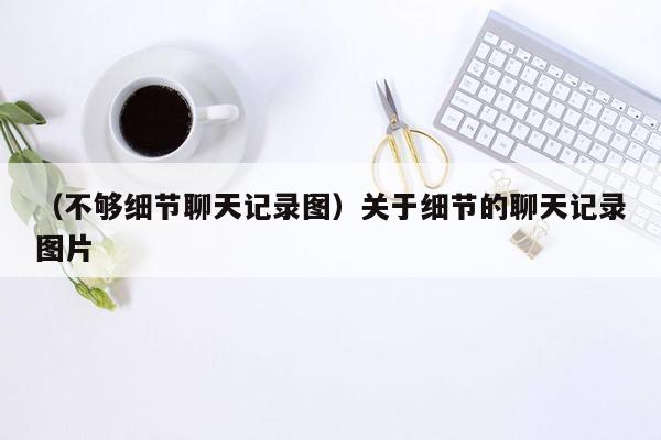 （不够细节聊天记录图）关于细节的聊天记录图片