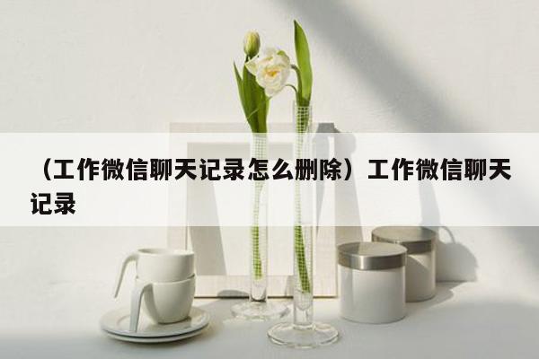 （工作微信聊天记录怎么删除）工作微信聊天记录