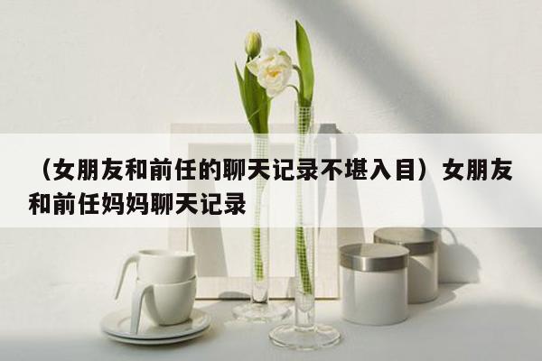 （女朋友和前任的聊天记录不堪入目）女朋友和前任妈妈聊天记录