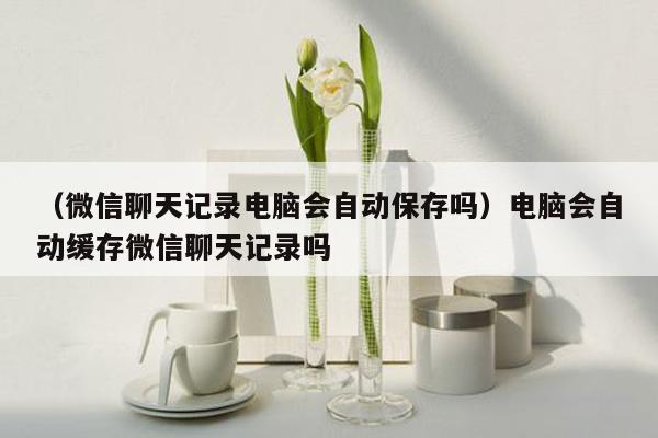 （微信聊天记录电脑会自动保存吗）电脑会自动缓存微信聊天记录吗