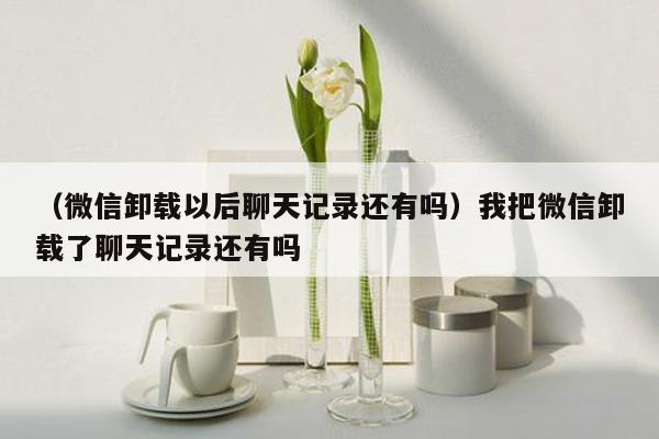 （微信卸载以后聊天记录还有吗）我把微信卸载了聊天记录还有吗