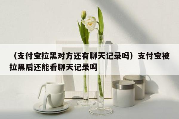 （支付宝拉黑对方还有聊天记录吗）支付宝被拉黑后还能看聊天记录吗